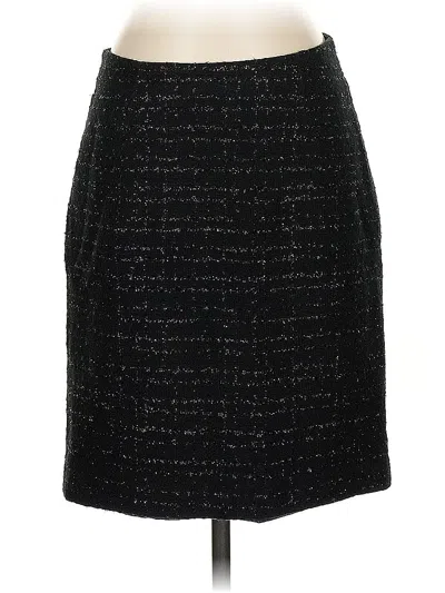 Pre-owned Laundry By Shelli Segal Formal Skirt In Black
