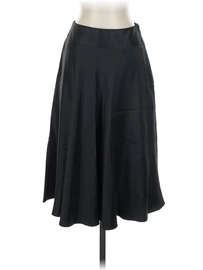 Pre-owned Laundry By Shelli Segal Formal Skirt In Black