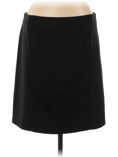 Pre-owned Laundry By Shelli Segal Formal Skirt In Black