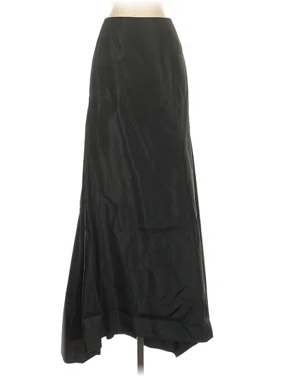 Pre-owned Laundry By Shelli Segal Formal Skirt In Black