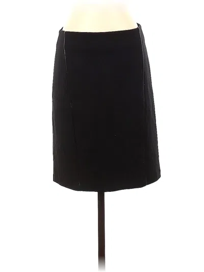Pre-owned Laundry By Shelli Segal Formal Skirt In Black