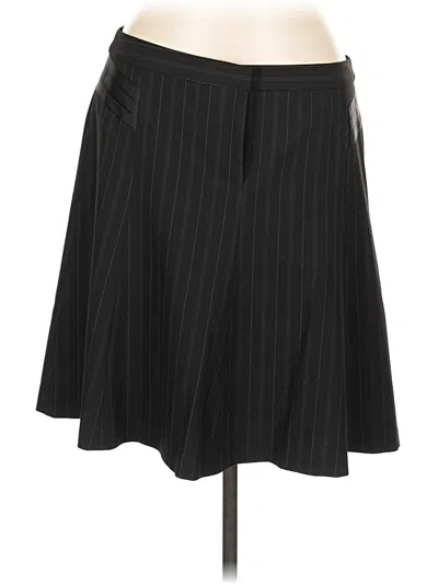 Pre-owned Laundry By Shelli Segal Formal Skirt In Black
