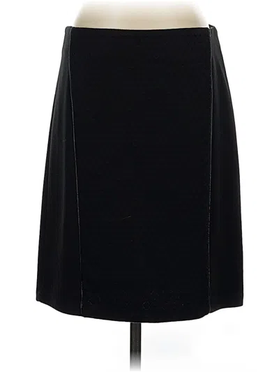 Pre-owned Laundry By Shelli Segal Formal Skirt In Black