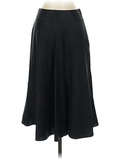 Pre-owned Laundry By Shelli Segal Formal Skirt In Black