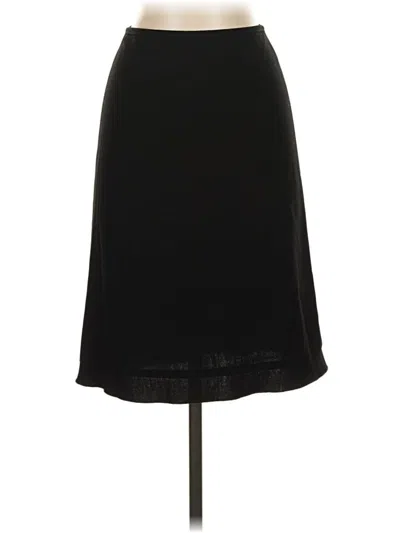 Pre-owned Laundry By Shelli Segal Formal Skirt In Black