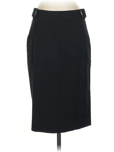 Pre-owned Laundry By Shelli Segal Formal Skirt In Black