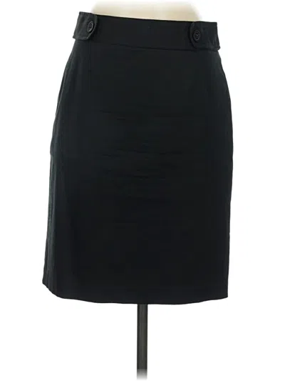Pre-owned Laundry By Shelli Segal Formal Skirt In Black