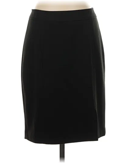 Pre-owned Laundry By Shelli Segal Formal Skirt In Black