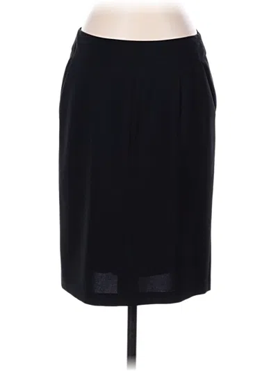 Pre-owned Laundry By Shelli Segal Formal Skirt In Black