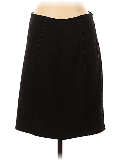 Pre-owned Laundry By Shelli Segal Formal Skirt In Black