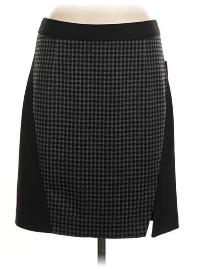 Pre-owned Laundry By Shelli Segal Formal Skirt In Black