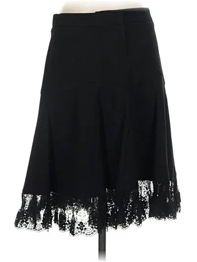 Pre-owned Laundry By Shelli Segal Formal Skirt In Black
