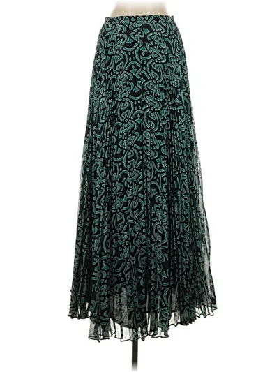 Pre-owned Laundry By Shelli Segal Formal Skirt In Blue