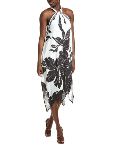 Laundry By Shelli Segal Halter Midi Dress