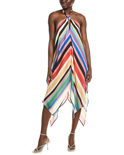 Laundry By Shelli Segal Halter Midi Dress