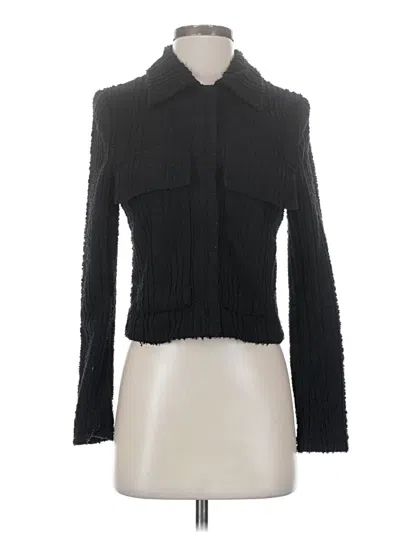 Pre-owned Laundry By Shelli Segal Jacket In Black