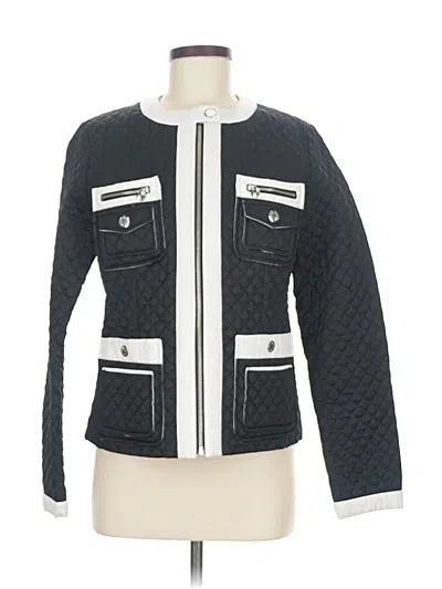 Pre-owned Laundry By Shelli Segal Jacket In Blue