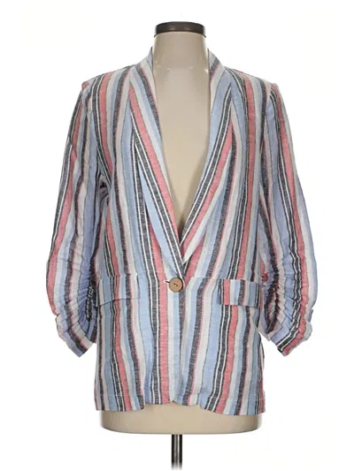Pre-owned Laundry By Shelli Segal Jacket In Blue