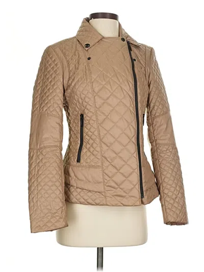 Pre-owned Laundry By Shelli Segal Jacket In Brown