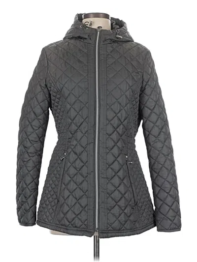 Pre-owned Laundry By Shelli Segal Jacket In Gray