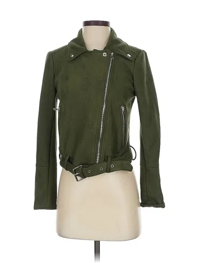 Pre-owned Laundry By Shelli Segal Jacket In Green