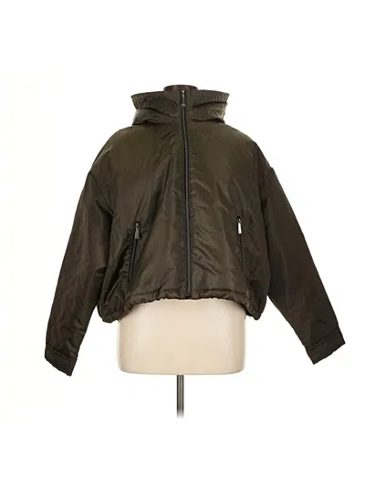 Pre-owned Laundry By Shelli Segal Jacket In Green