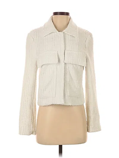 Pre-owned Laundry By Shelli Segal Jacket In Ivory