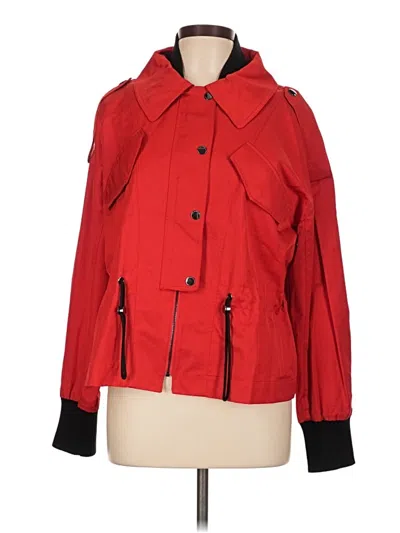 Pre-owned Laundry By Shelli Segal Jacket In Red