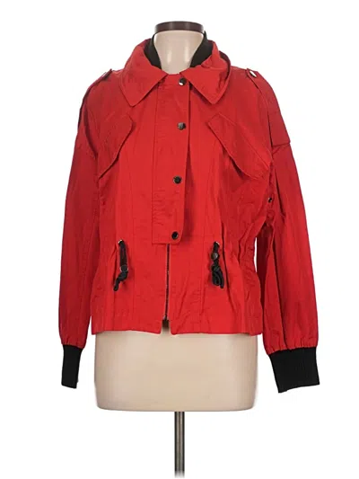 Pre-owned Laundry By Shelli Segal Jacket In Red