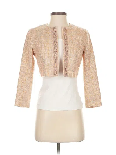 Pre-owned Laundry By Shelli Segal Jacket In White