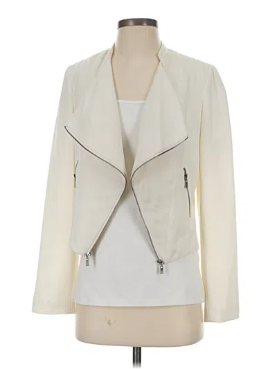 Pre-owned Laundry By Shelli Segal Jacket In White