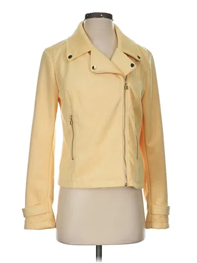 Pre-owned Laundry By Shelli Segal Jacket In Yellow