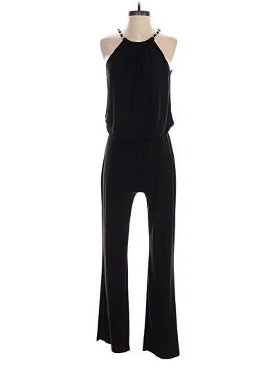 Pre-owned Laundry By Shelli Segal Jumpsuit In Black