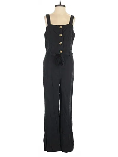 Pre-owned Laundry By Shelli Segal Jumpsuit In Black