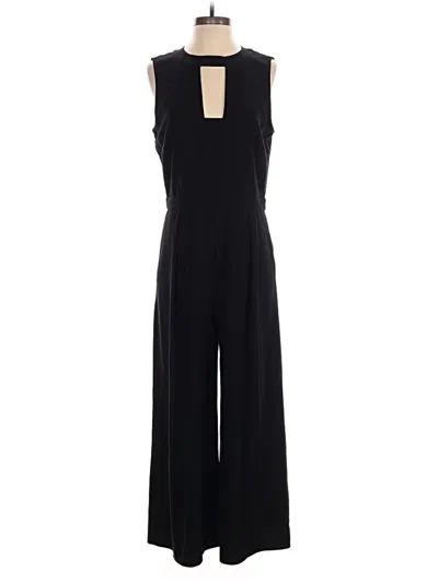 Pre-owned Laundry By Shelli Segal Jumpsuit In Black