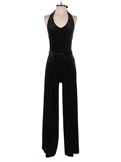 Pre-owned Laundry By Shelli Segal Jumpsuit In Black