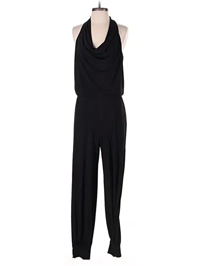 Pre-owned Laundry By Shelli Segal Jumpsuit In Black
