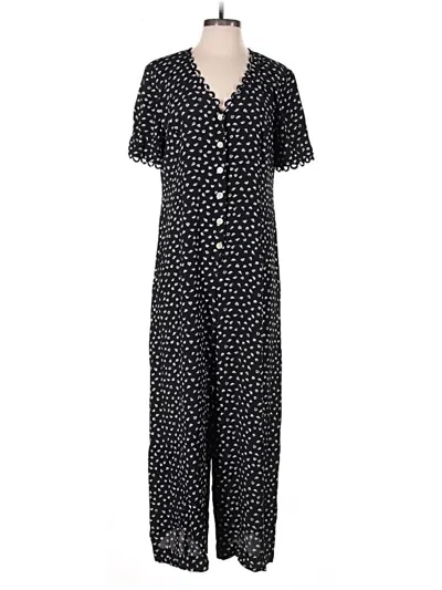 Pre-owned Laundry By Shelli Segal Jumpsuit In Black
