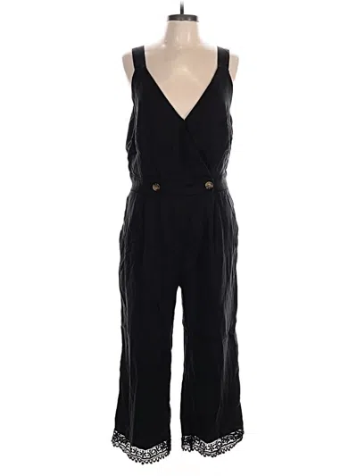 Pre-owned Laundry By Shelli Segal Jumpsuit In Black