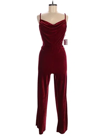 Laundry By Shelli Segal Jumpsuit In Red