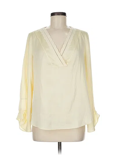 Pre-owned Laundry By Shelli Segal Long Sleeve Blouse