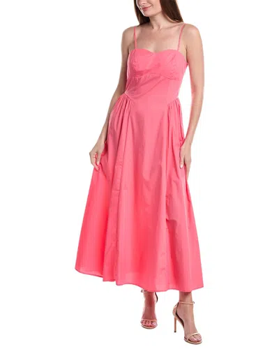 Laundry By Shelli Segal Maxi Dress In Pink
