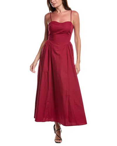 Laundry By Shelli Segal Maxi Dress In Red