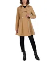 Laundry By Shelli Segal Medium Wool-blend Coat In Multi