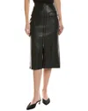Laundry By Shelli Segal Midi Skirt In Black