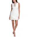 Laundry By Shelli Segal Mini Dress In Neutral
