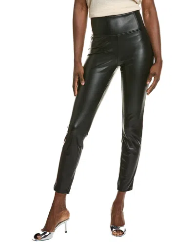 Laundry Pull-on Vegan Leather Pants In Purple