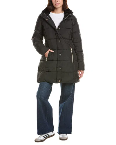 Laundry By Shelli Segal Petal Coat In Black