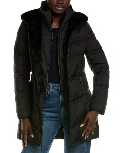 Laundry By Shelli Segal Petal Jacket In Black