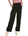 Laundry By Shelli Segal Pleated Trouser In Black